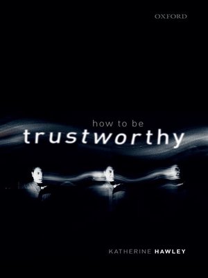 cover image of How to Be Trustworthy